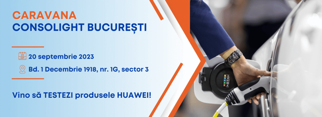 Caravana Consolight București