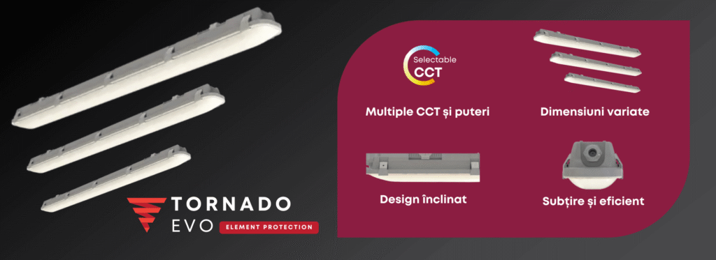 TOrnado EVO Ansell Lighting